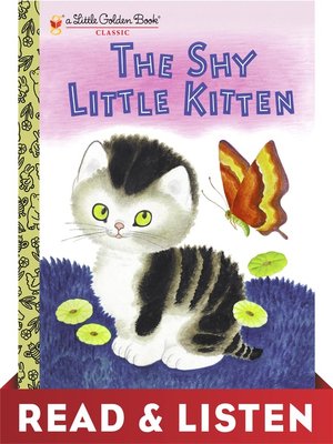 cover image of The Shy Little Kitten